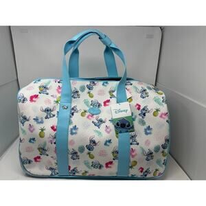 Disney Lilo & Stitch 20 Inch Rolling Luggage Travel Duffle Bag - NEW